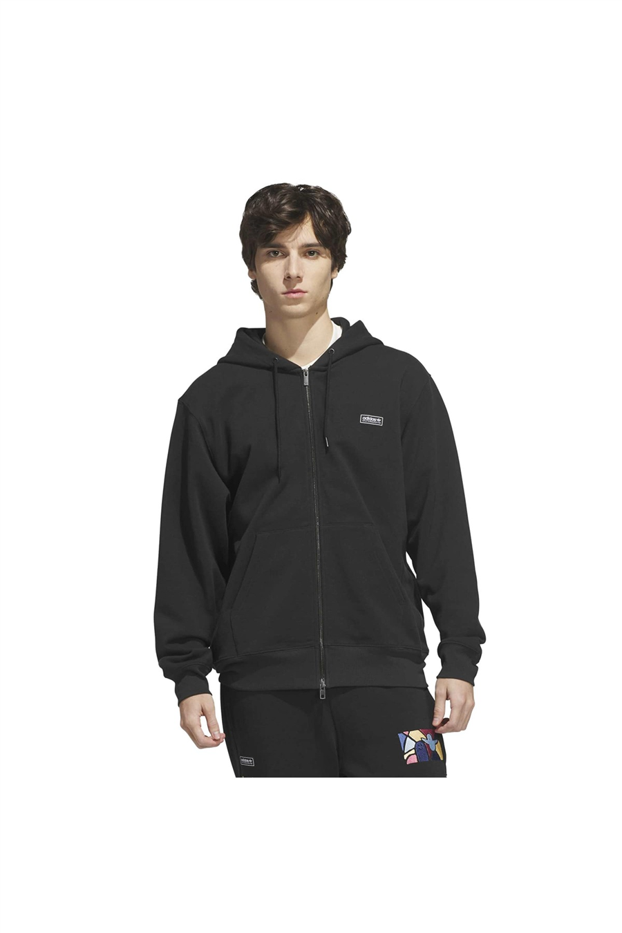 adidas  Sweatshirt SKATEBOARDING x MARK GONZALES GRAPHIC HOODIE KQ6273