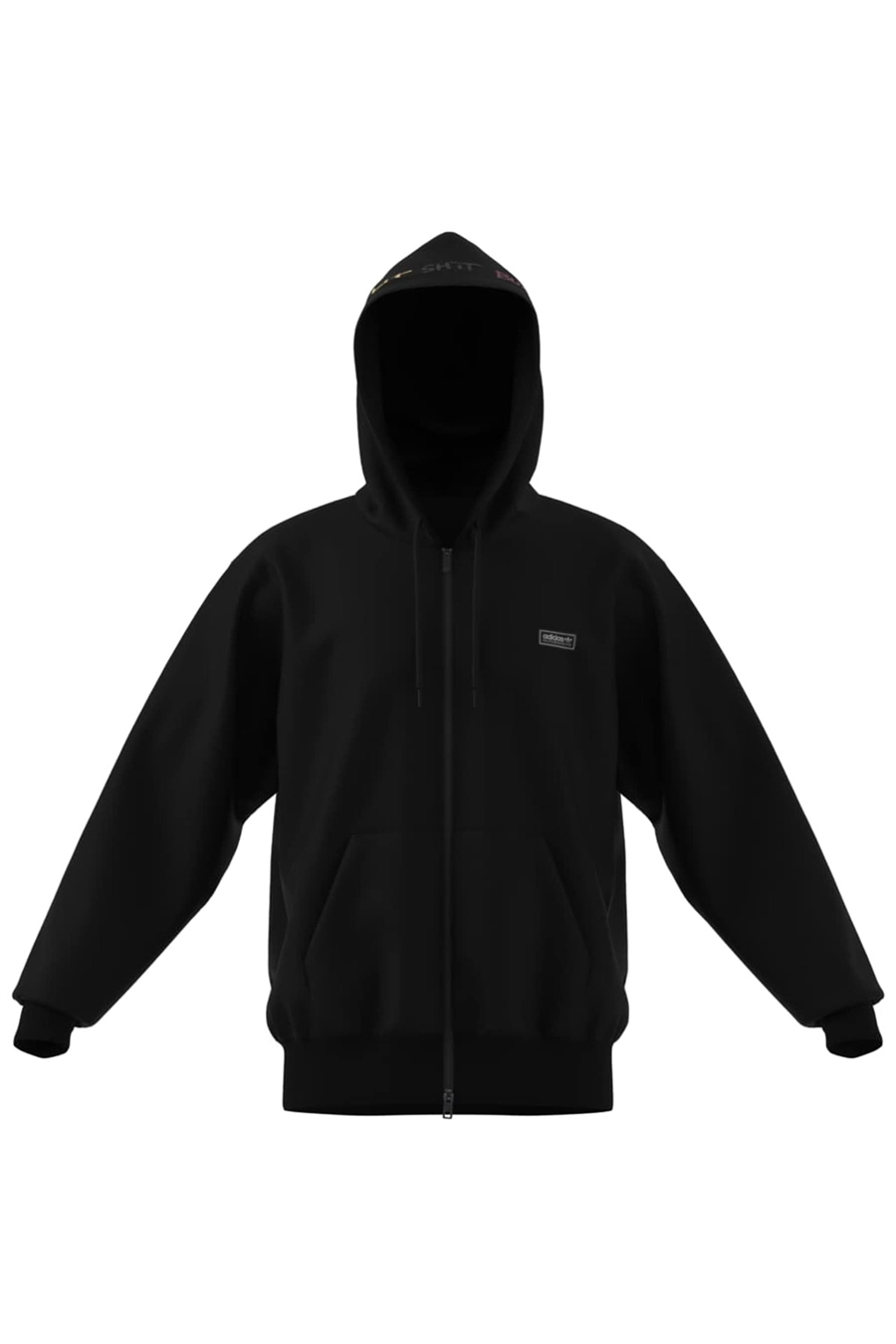 adidas  Sweatshirt SKATEBOARDING x MARK GONZALES GRAPHIC HOODIE KQ6273