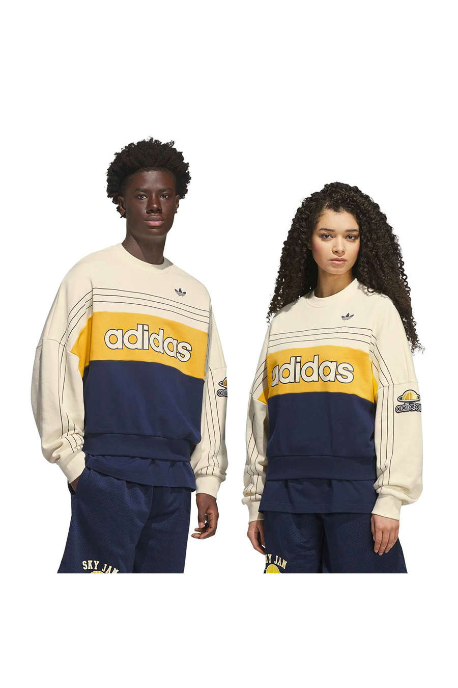 adidas  Sweatshirt VARSITY CREW KS8191
