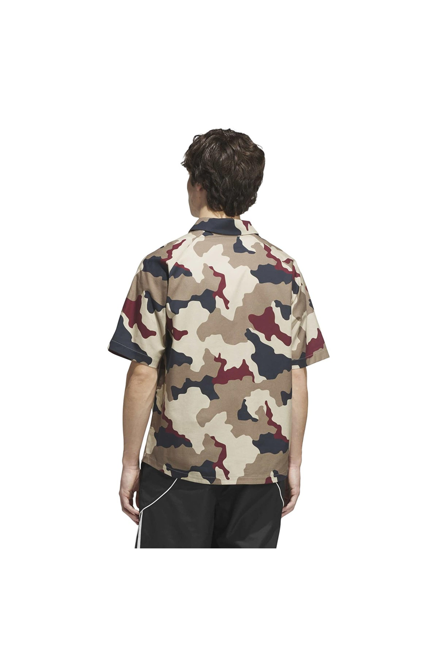 adidas  T-shirt FS+ BUTTON UP SHIRT KS4328