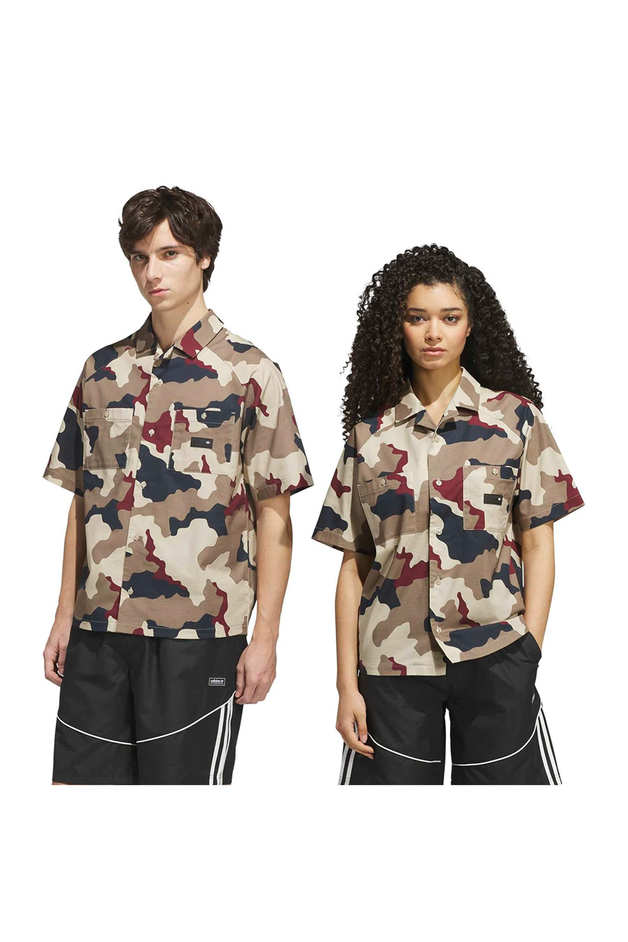 adidas  T-shirt FS+ BUTTON UP SHIRT KS4328