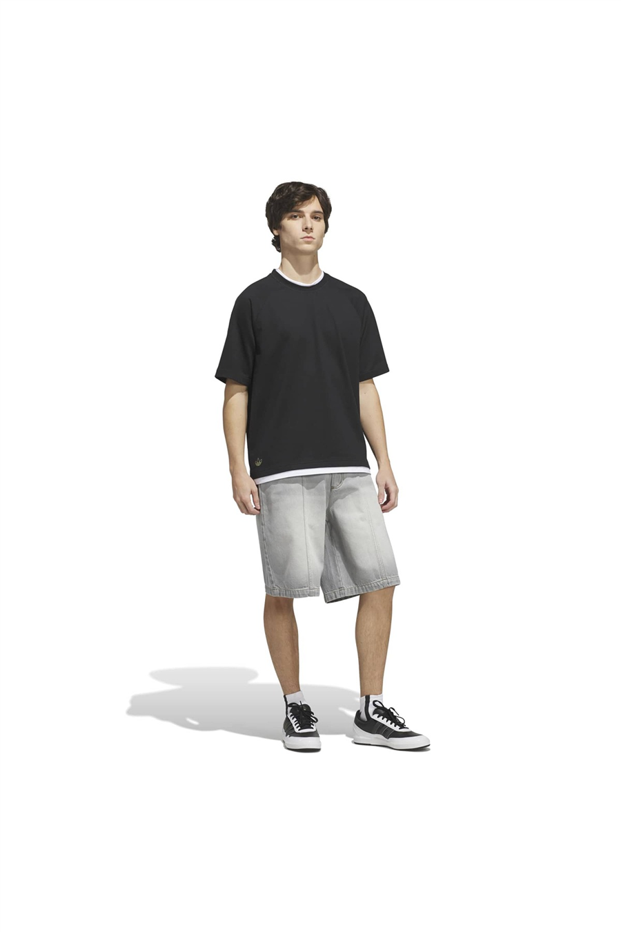adidas  T-shirt SKATEBOARDING x TYSHAWN PREMIUM TEE KT4304