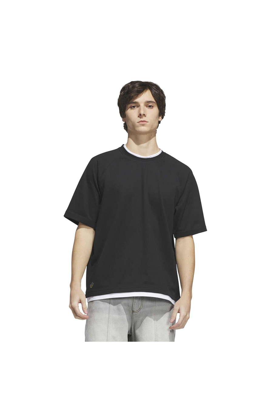 adidas  T-shirt SKATEBOARDING x TYSHAWN PREMIUM TEE KT4304