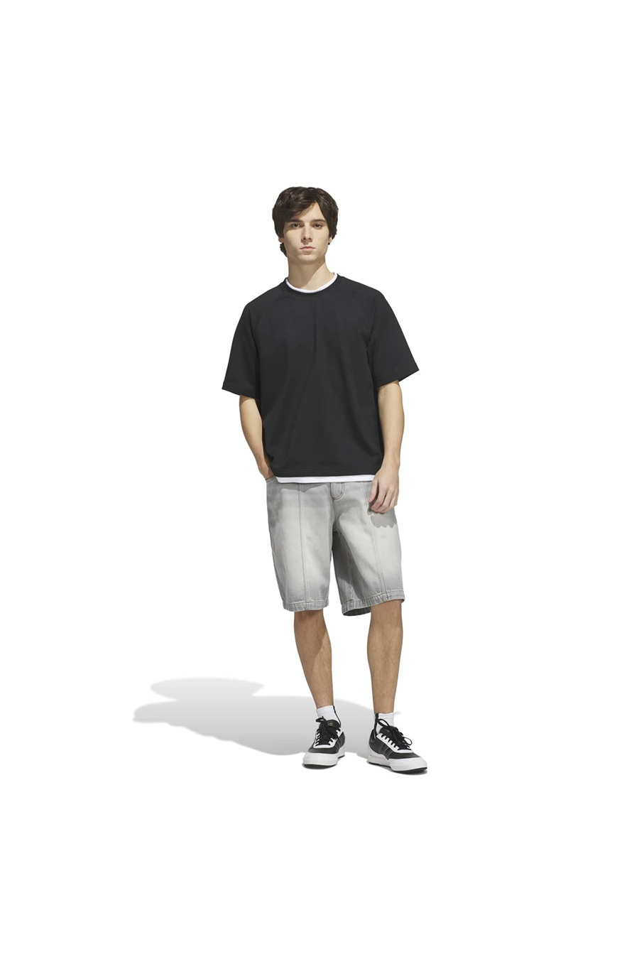 adidas  T-shirt SKATEBOARDING x TYSHAWN PREMIUM TEE KT4304