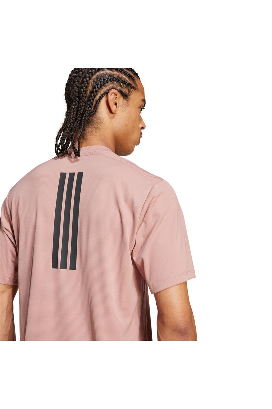 adidas Taba  Erkek  T-shirt POWER 3S TEE JI8217 Taba  Erkek  T-shirt POWER 3S TEE JI8217