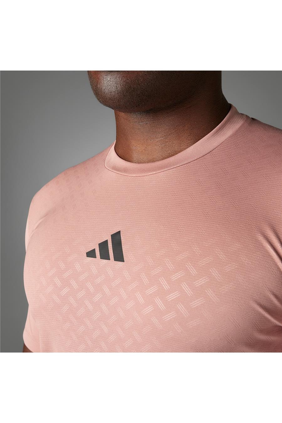 adidas Taba  Erkek  T-shirt POWER 3S TEE JI8217 Taba  Erkek  T-shirt POWER 3S TEE JI8217