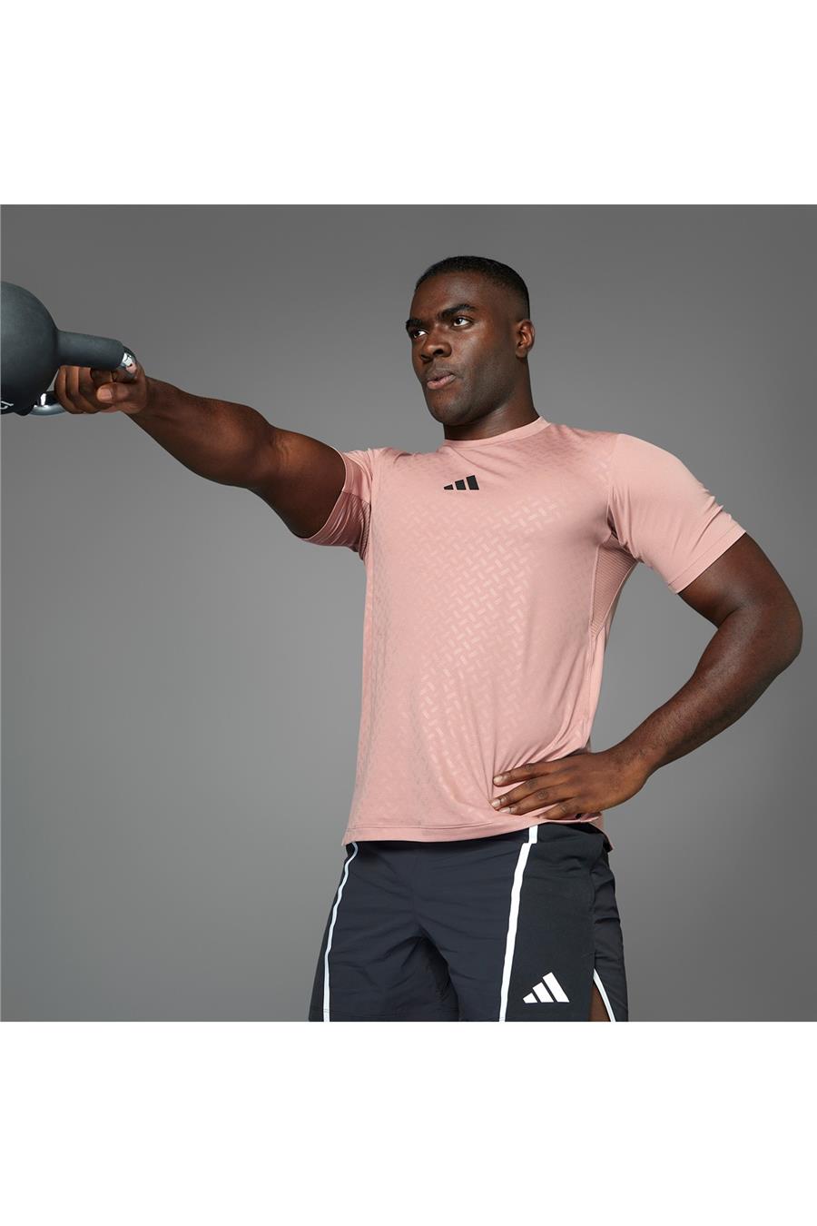 adidas Taba  Erkek  T-shirt POWER 3S TEE JI8217 Taba  Erkek  T-shirt POWER 3S TEE JI8217