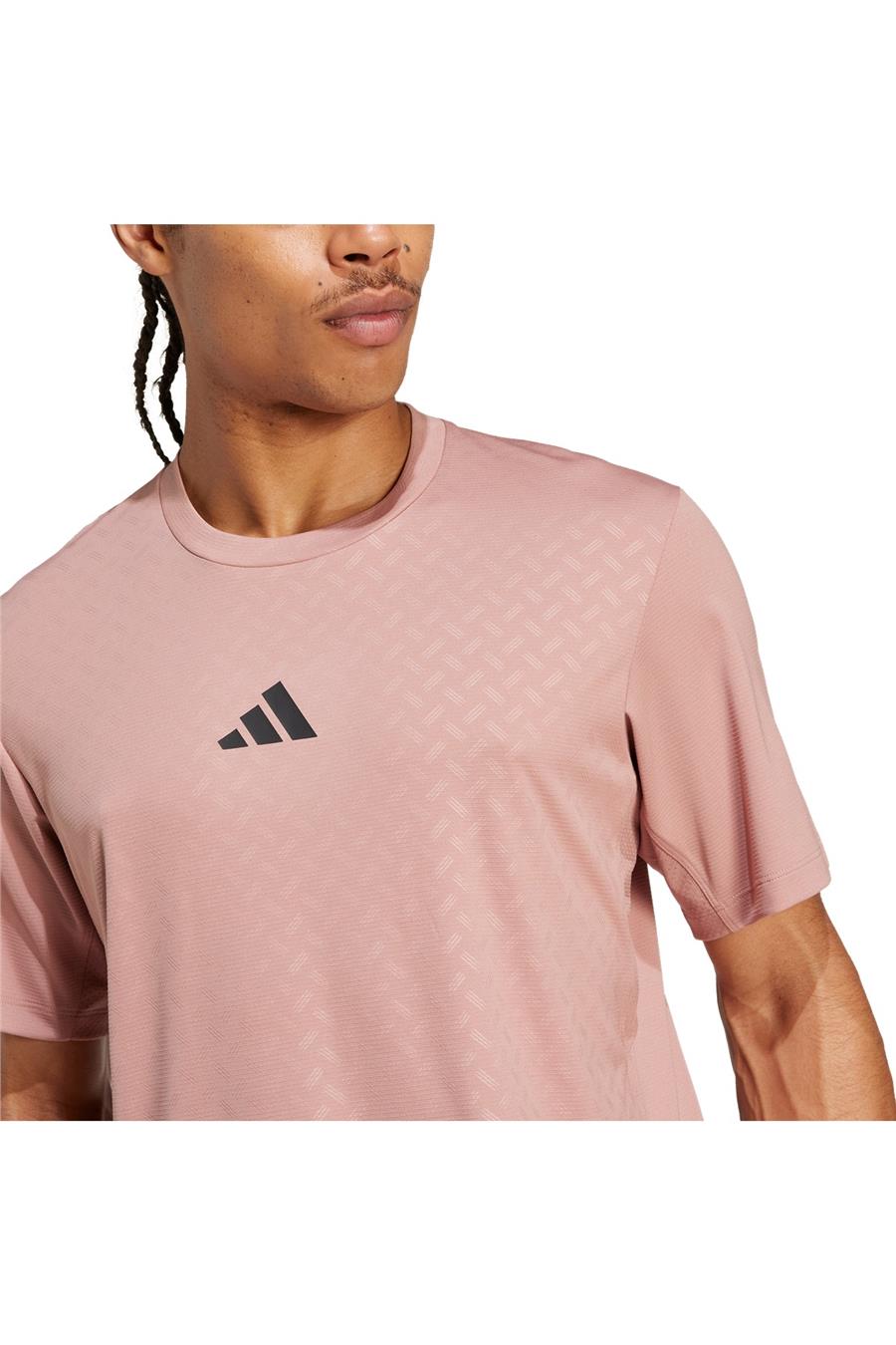 adidas Taba  Erkek  T-shirt POWER 3S TEE JI8217 Taba  Erkek  T-shirt POWER 3S TEE JI8217