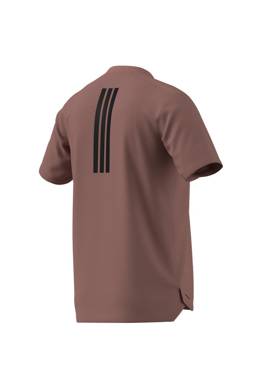 adidas Taba  Erkek  T-shirt POWER 3S TEE JI8217 Taba  Erkek  T-shirt POWER 3S TEE JI8217