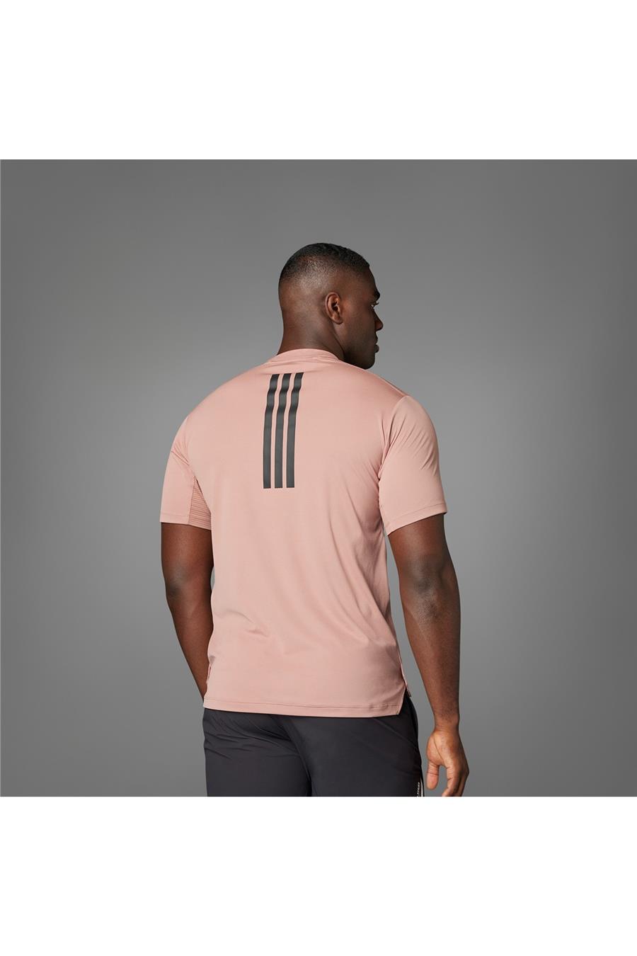 adidas Taba  Erkek  T-shirt POWER 3S TEE JI8217 Taba  Erkek  T-shirt POWER 3S TEE JI8217