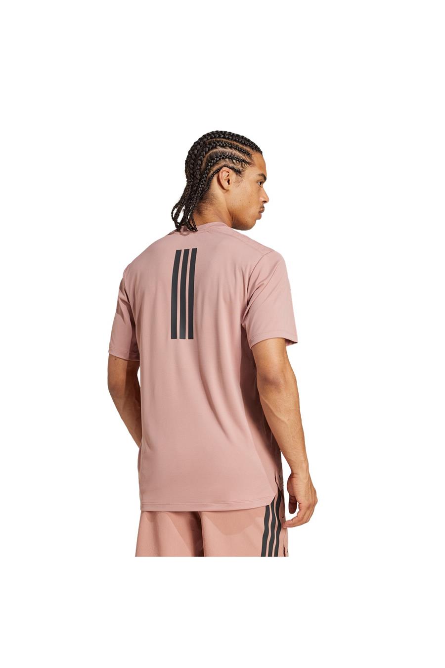 adidas Taba  Erkek  T-shirt POWER 3S TEE JI8217 Taba  Erkek  T-shirt POWER 3S TEE JI8217