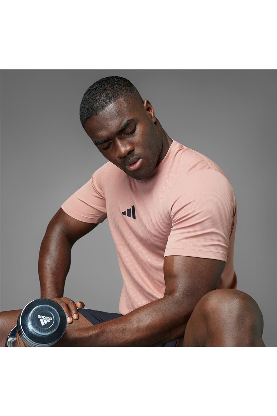 adidas Taba  Erkek  T-shirt POWER 3S TEE JI8217 Taba  Erkek  T-shirt POWER 3S TEE JI8217