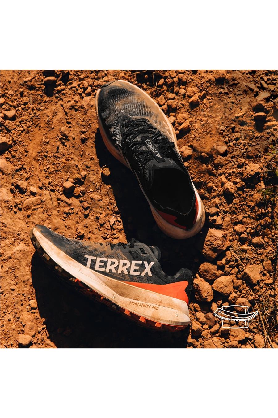 adidas TERREX AGRAVIC SPEED W Kadın   Bot IE7671