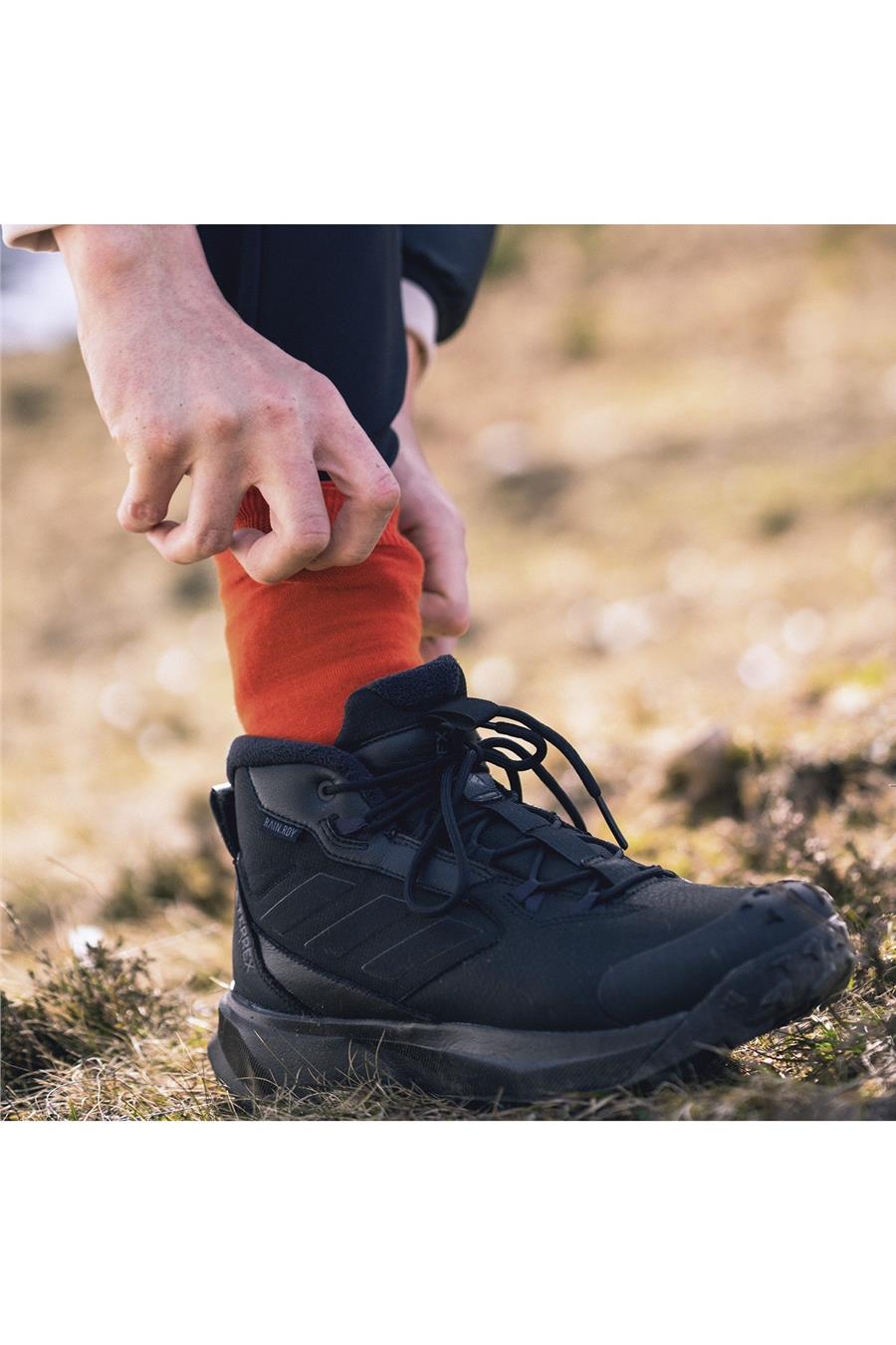 adidas TERREX WINTER BOOT MID LEATHER Erkek   Bot ID2859