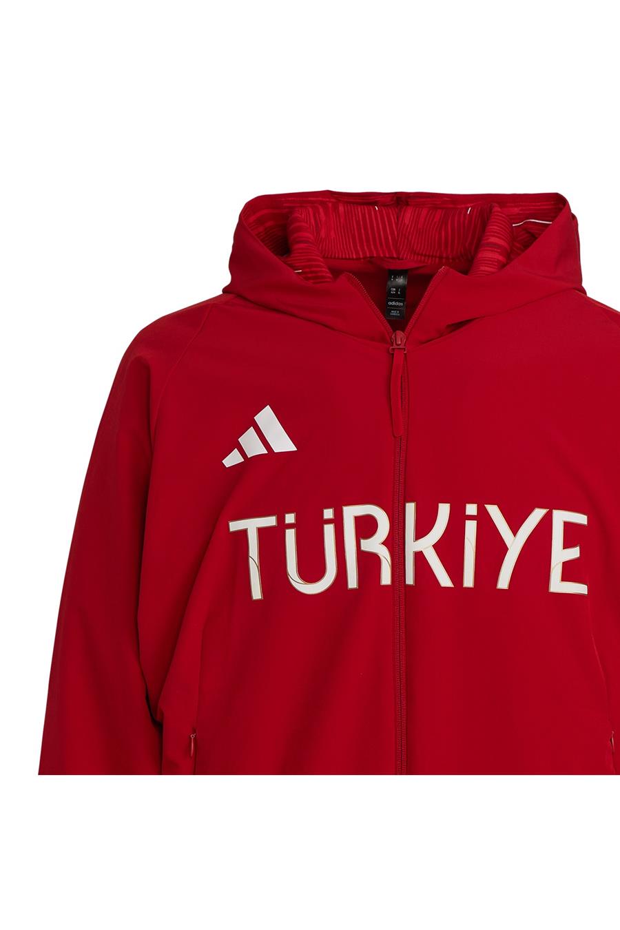 adidas TURKIYE P FZ M Erkek   Ceket JH0782