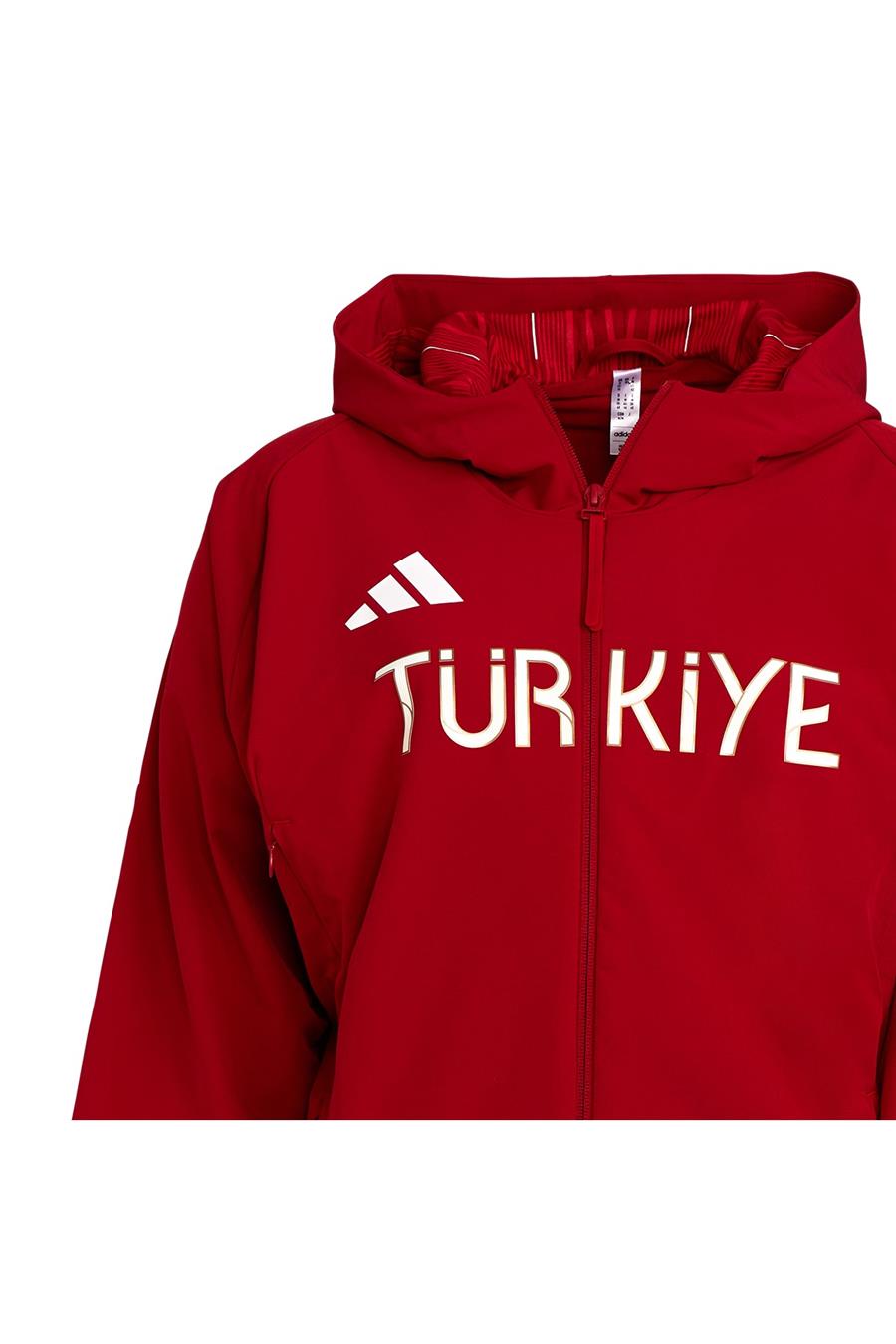 adidas TURKIYE P FZ W Kadın   Ceket JH0783