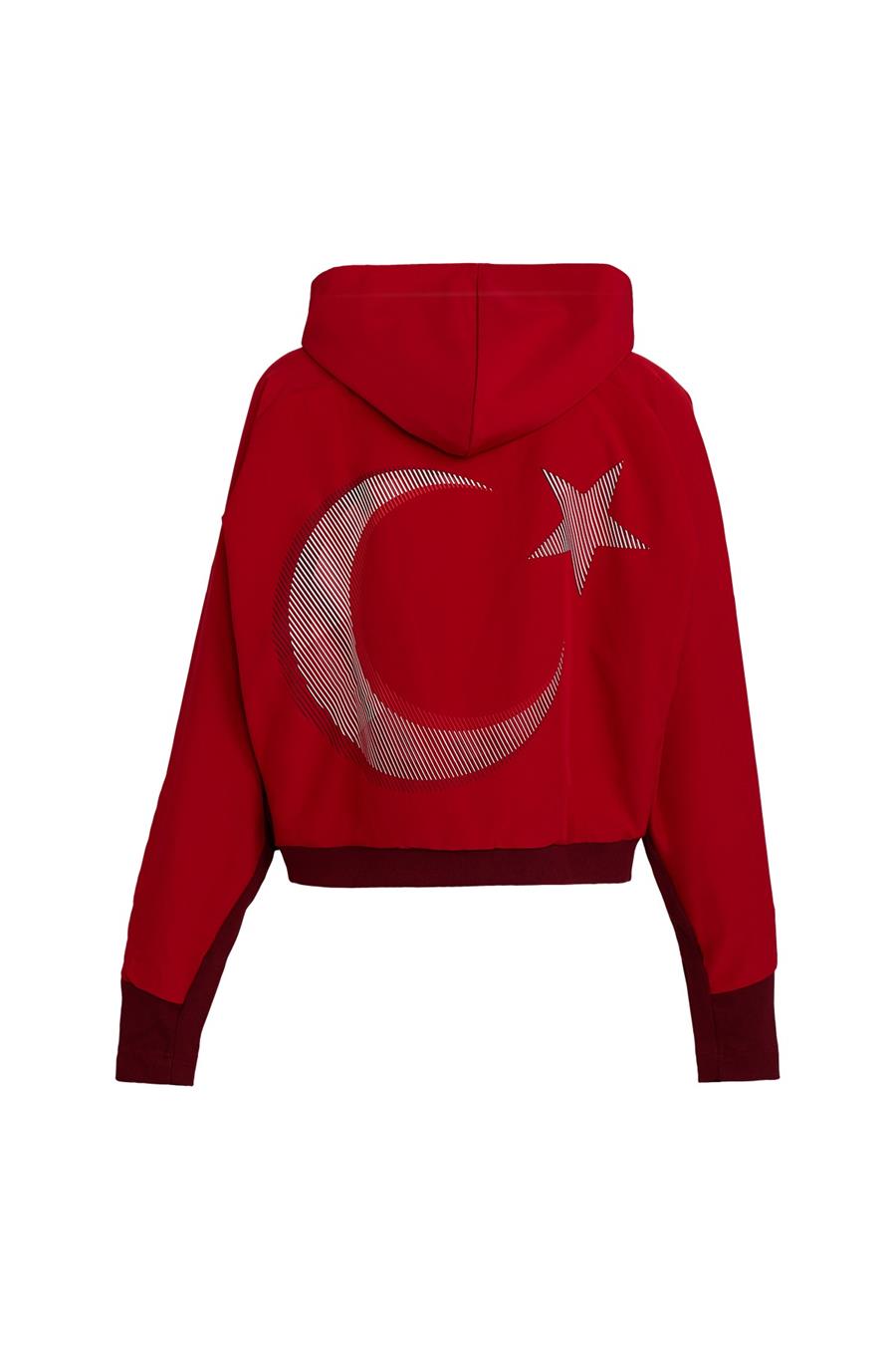 adidas TURKIYE P FZ W Kadın   Ceket JH0783