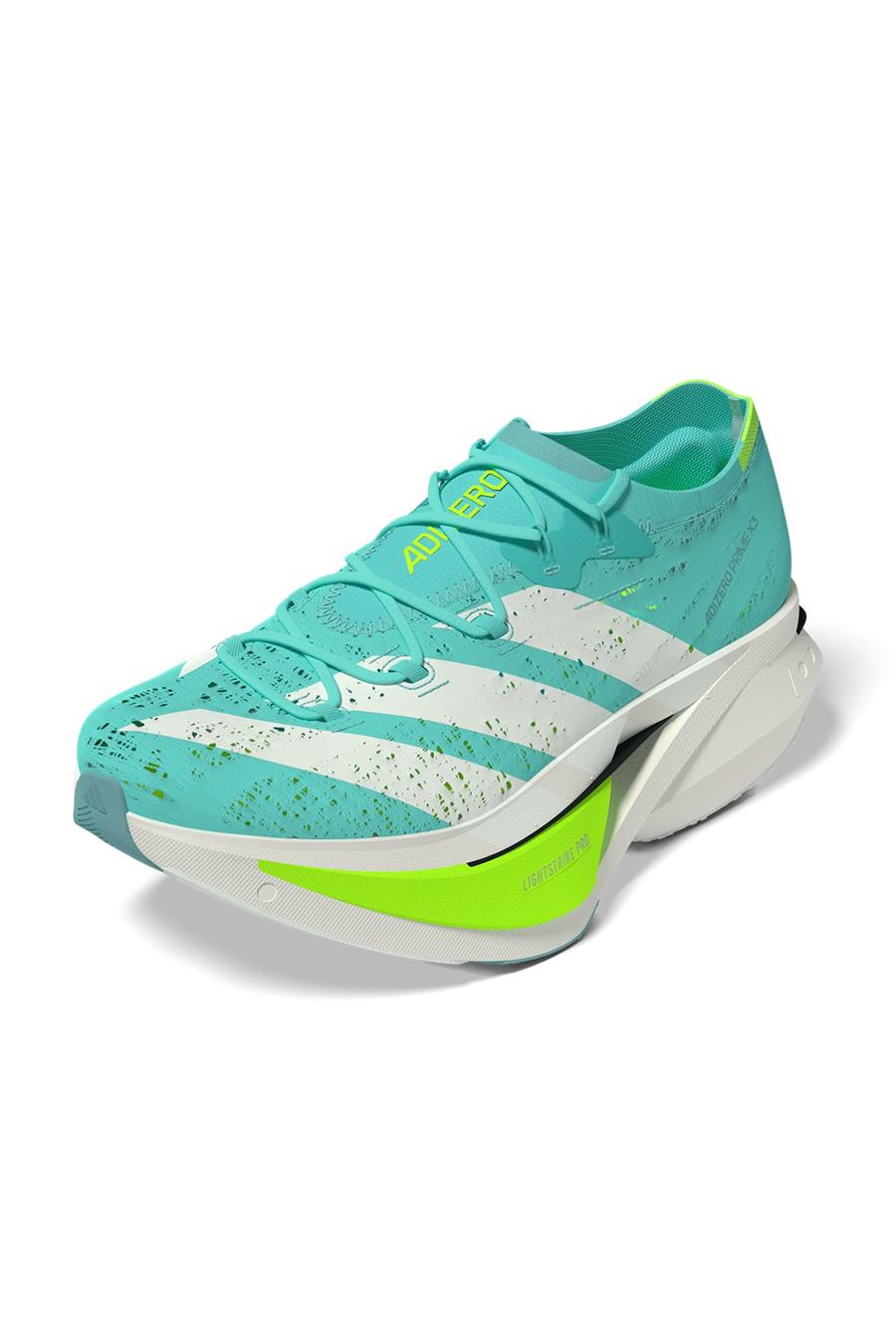 adidas Turkuaz Erkek   Koşu Ayakkabısı ADIZERO PRIME X3 STRUNG JR2598