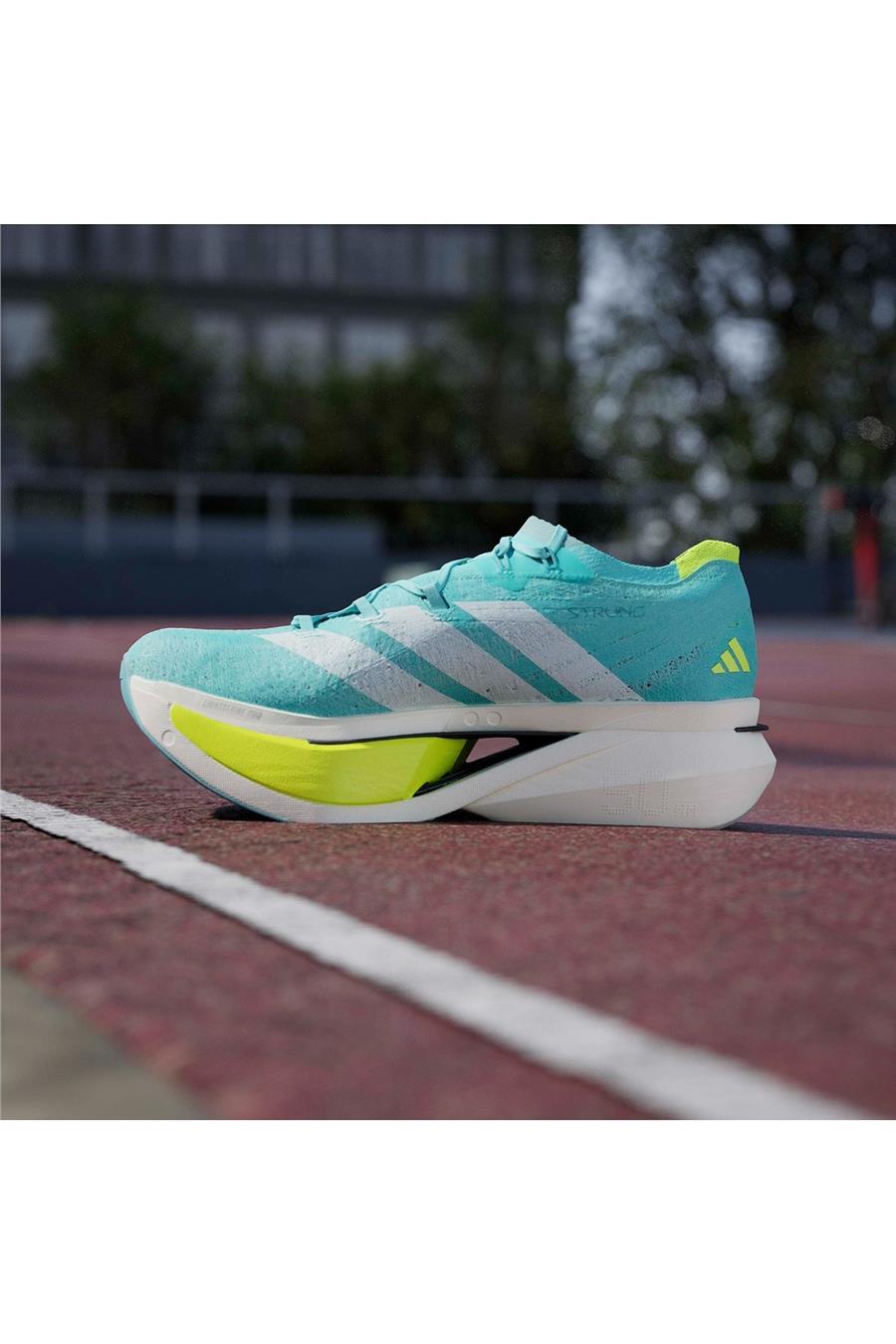 adidas Turkuaz Erkek   Koşu Ayakkabısı ADIZERO PRIME X3 STRUNG JR2598