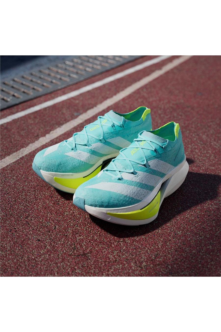 adidas Turkuaz Erkek   Koşu Ayakkabısı ADIZERO PRIME X3 STRUNG JR2598