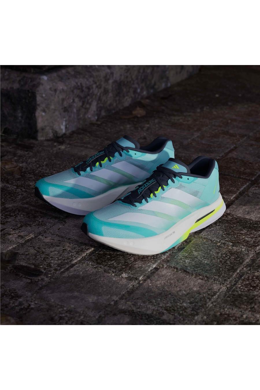 adidas Turkuaz Erkek   Koşu Ayakkabısı ADIZERO BOSTON 13 M JS4945