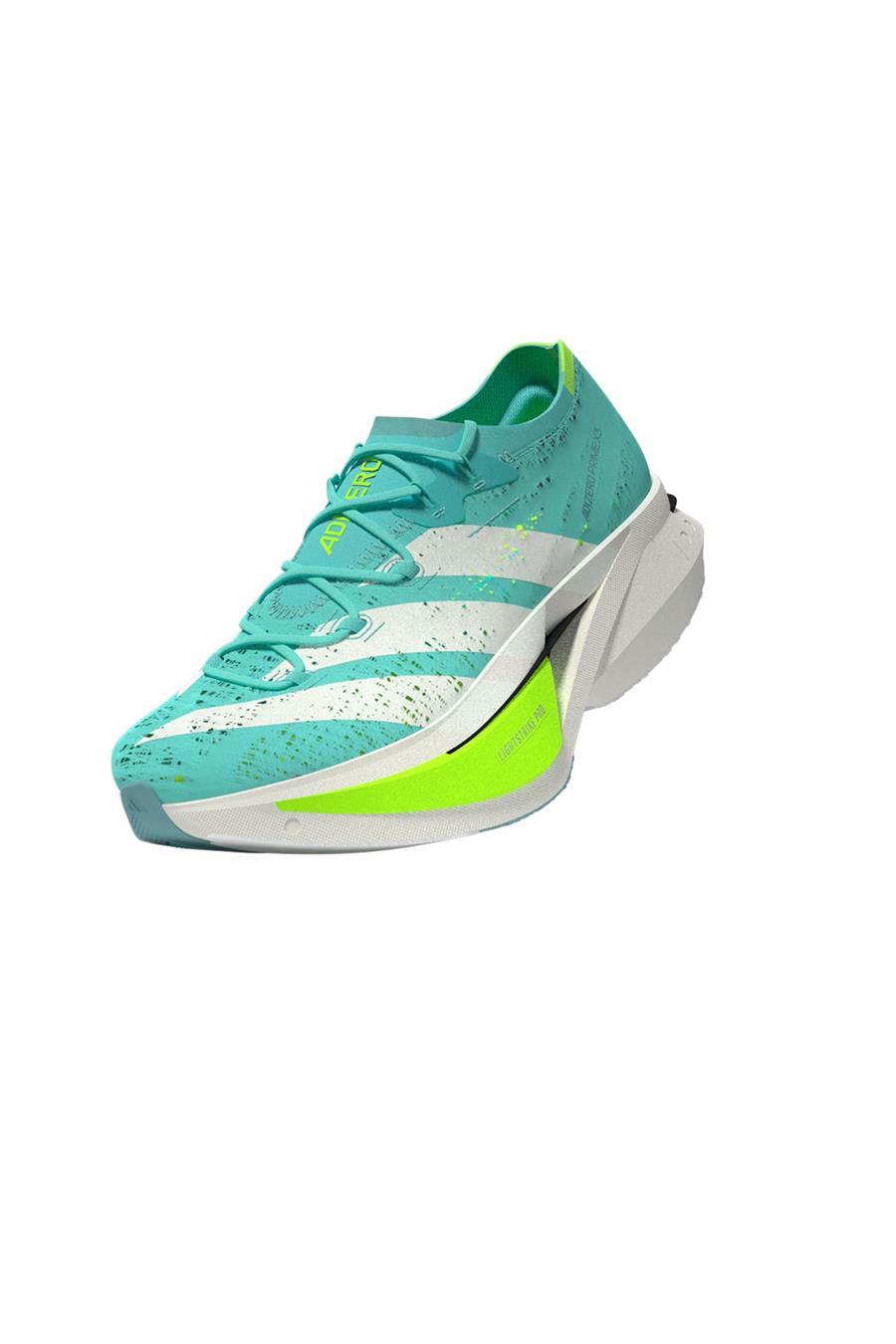 adidas Turkuaz Erkek   Koşu Ayakkabısı ADIZERO PRIME X3 STRUNG JR2598