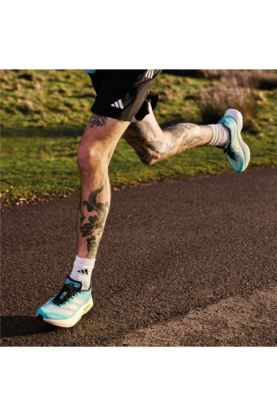 adidas Turkuaz Erkek   Koşu Ayakkabısı ADIZERO BOSTON 13 M JS4945