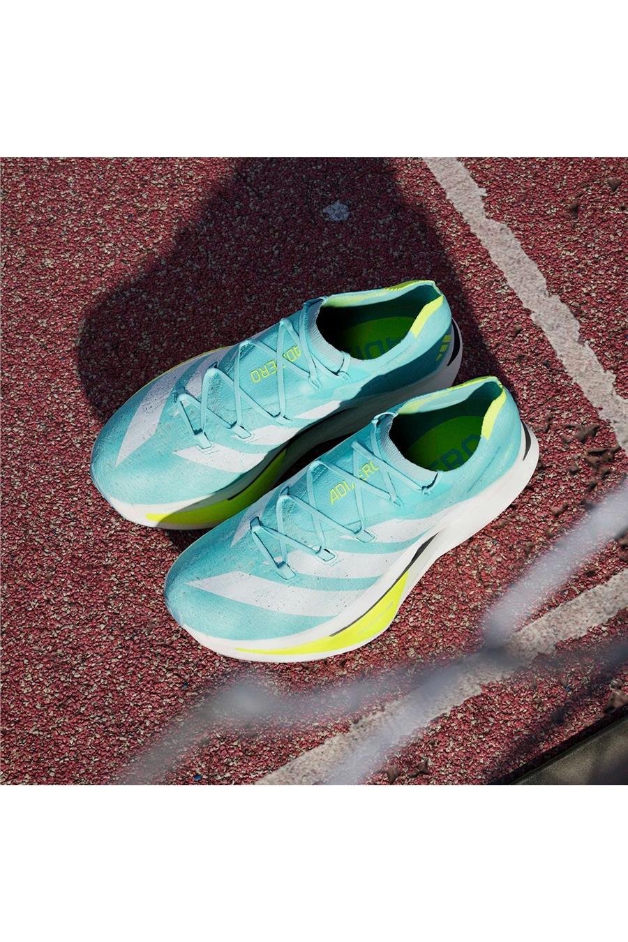 adidas Turkuaz Erkek   Koşu Ayakkabısı ADIZERO PRIME X3 STRUNG JR2598