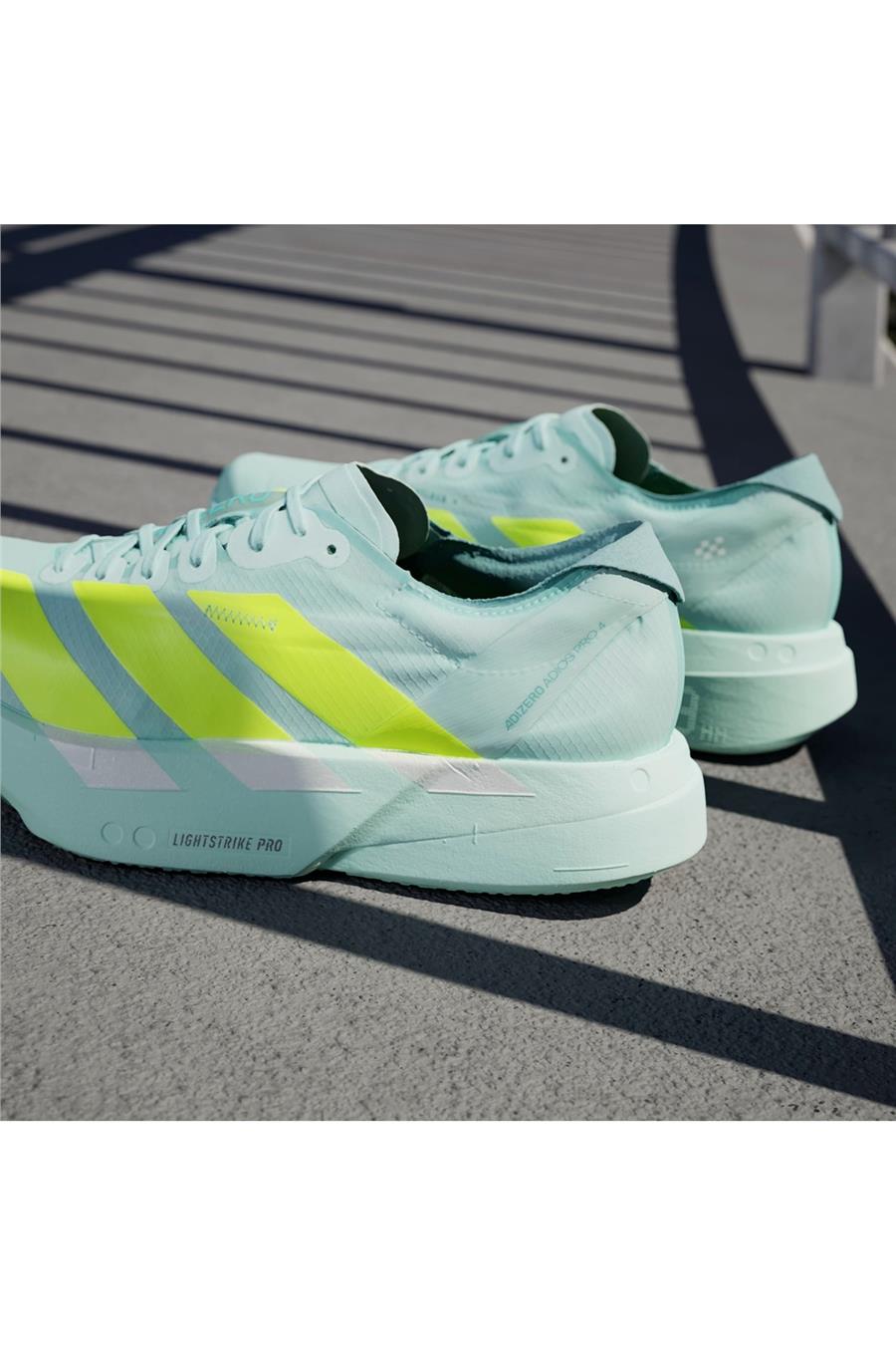 adidas Turkuaz Kadın   Koşu Ayakkabısı ADIZERO ADIOS PRO 4 W JR1243