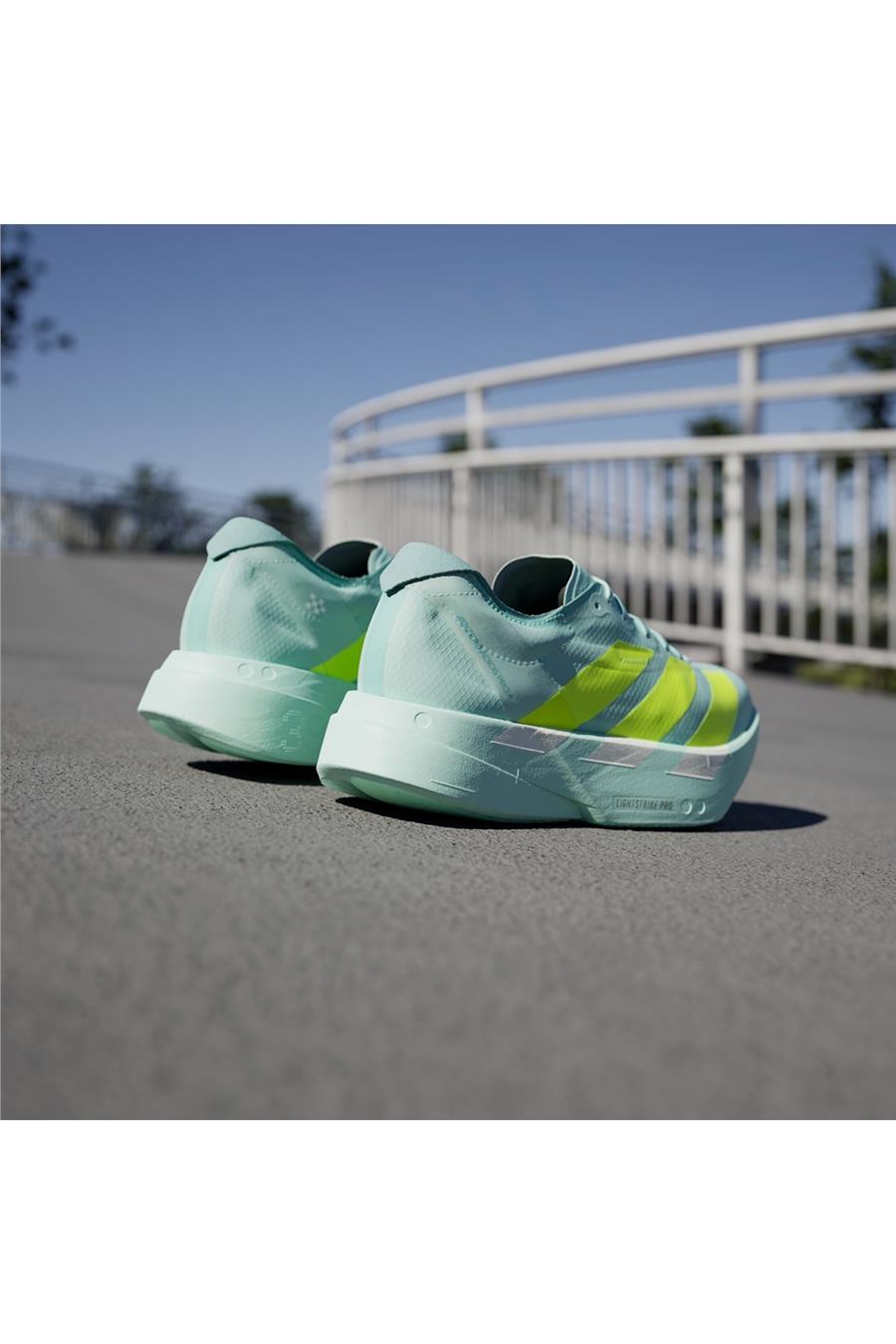 adidas Turkuaz Kadın   Koşu Ayakkabısı ADIZERO ADIOS PRO 4 W JR1243