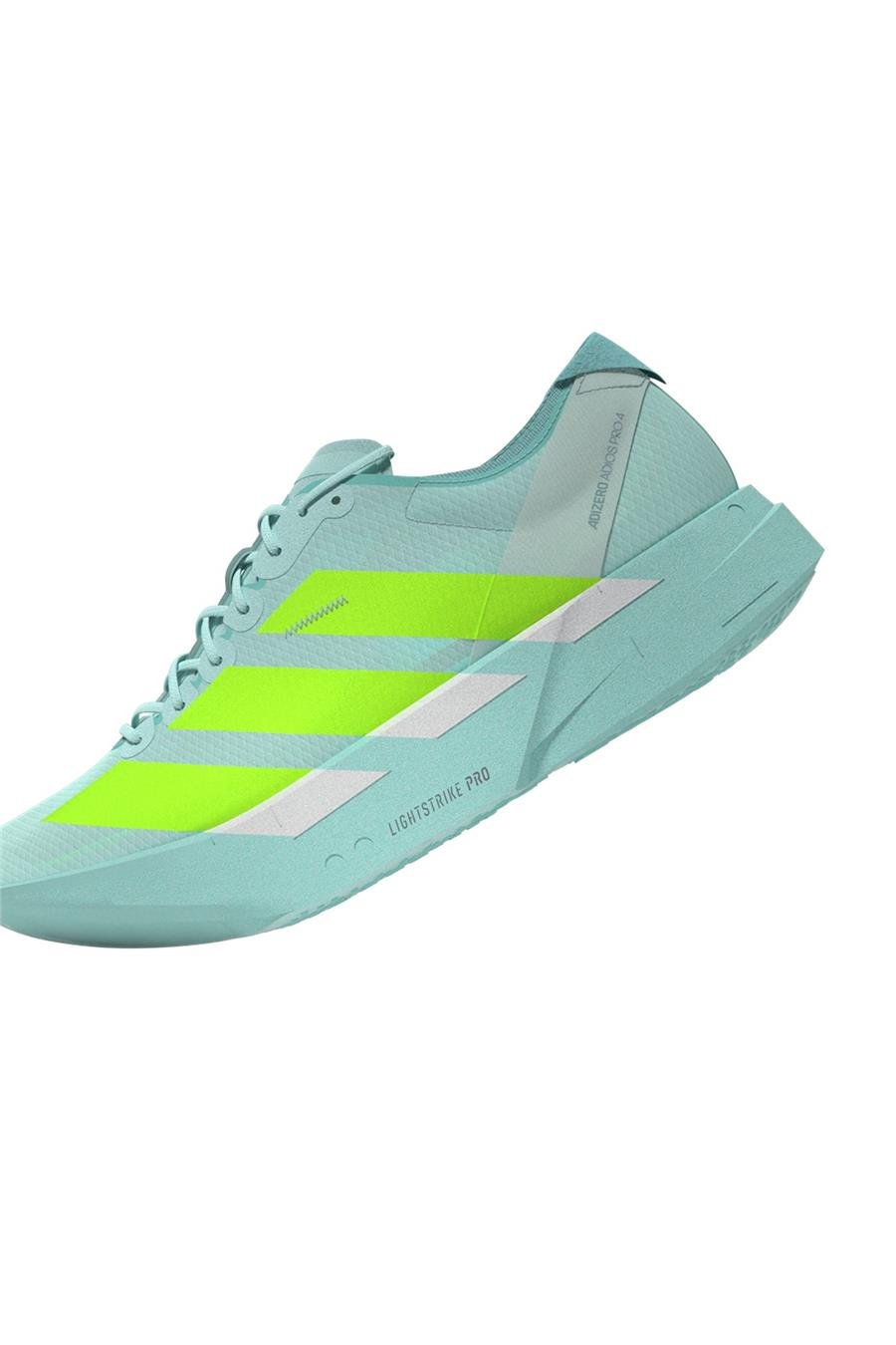 adidas Turkuaz Kadın   Koşu Ayakkabısı ADIZERO ADIOS PRO 4 W JR1243