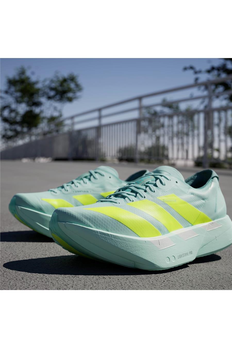 adidas Turkuaz Kadın   Koşu Ayakkabısı ADIZERO ADIOS PRO 4 W JR1243