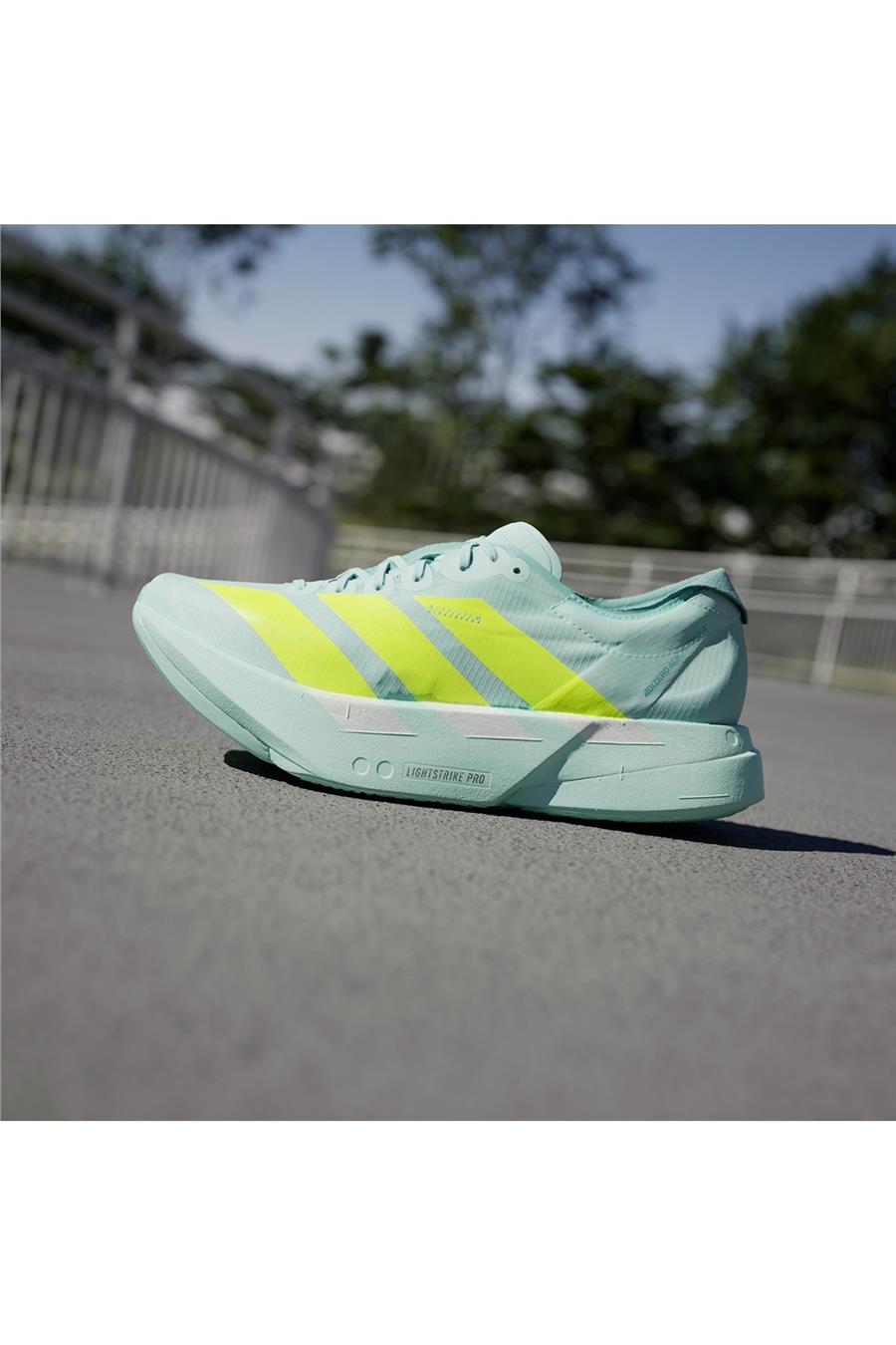 adidas Turkuaz Kadın   Koşu Ayakkabısı ADIZERO ADIOS PRO 4 W JR1243