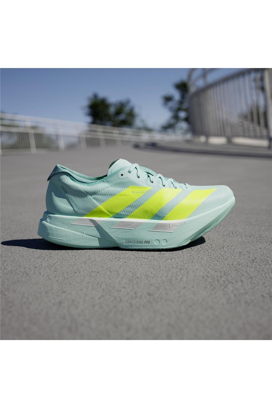 adidas Turkuaz Kadın   Koşu Ayakkabısı ADIZERO ADIOS PRO 4 W JR1243