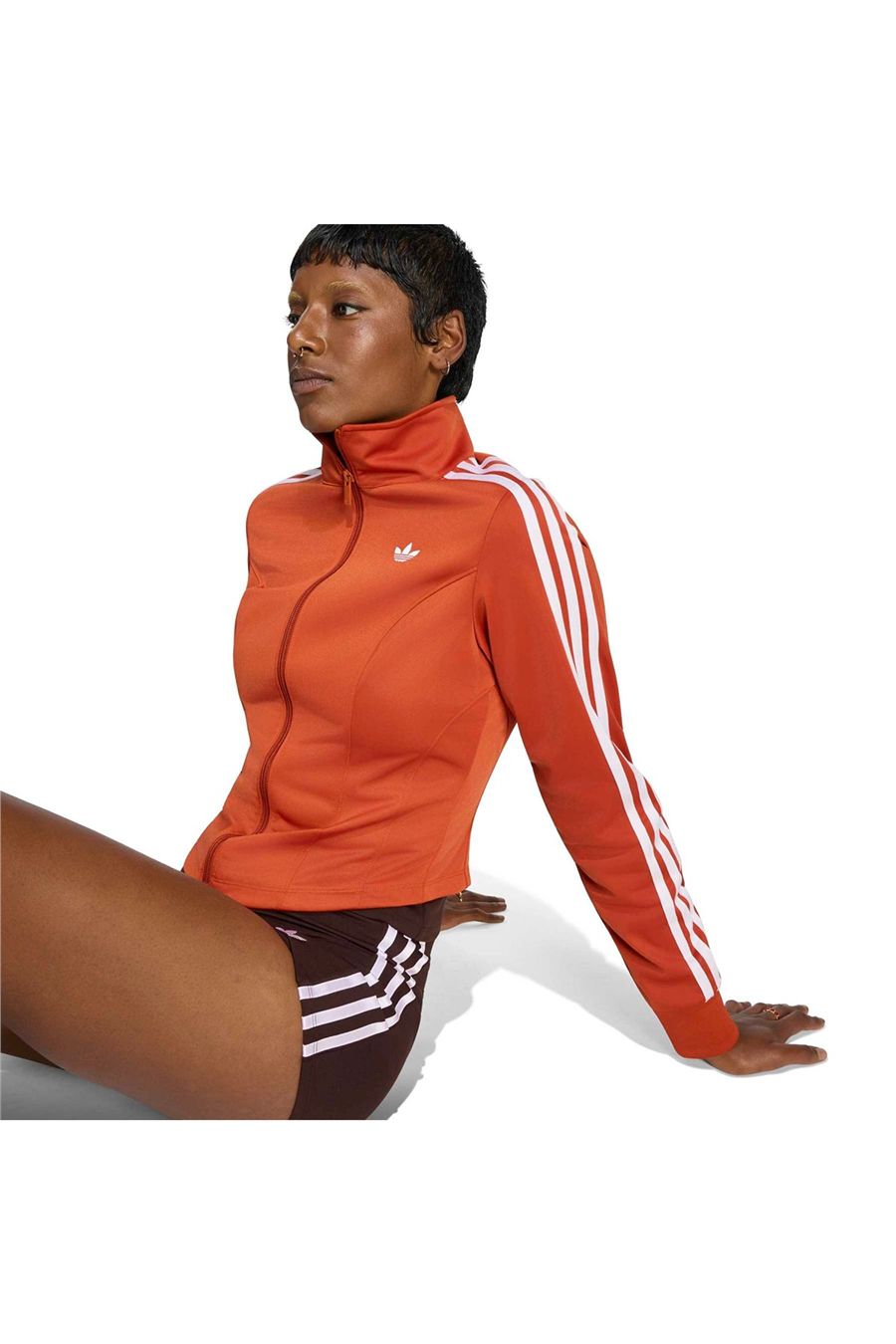 adidas Turuncu  Kadın  Ceket FB CORSET TT LE8334