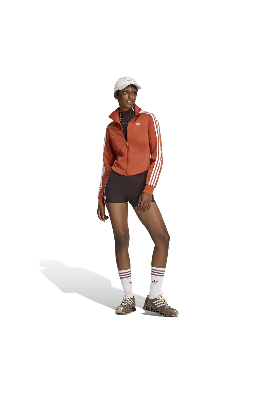adidas Turuncu  Kadın  Ceket FB CORSET TT LE8334
