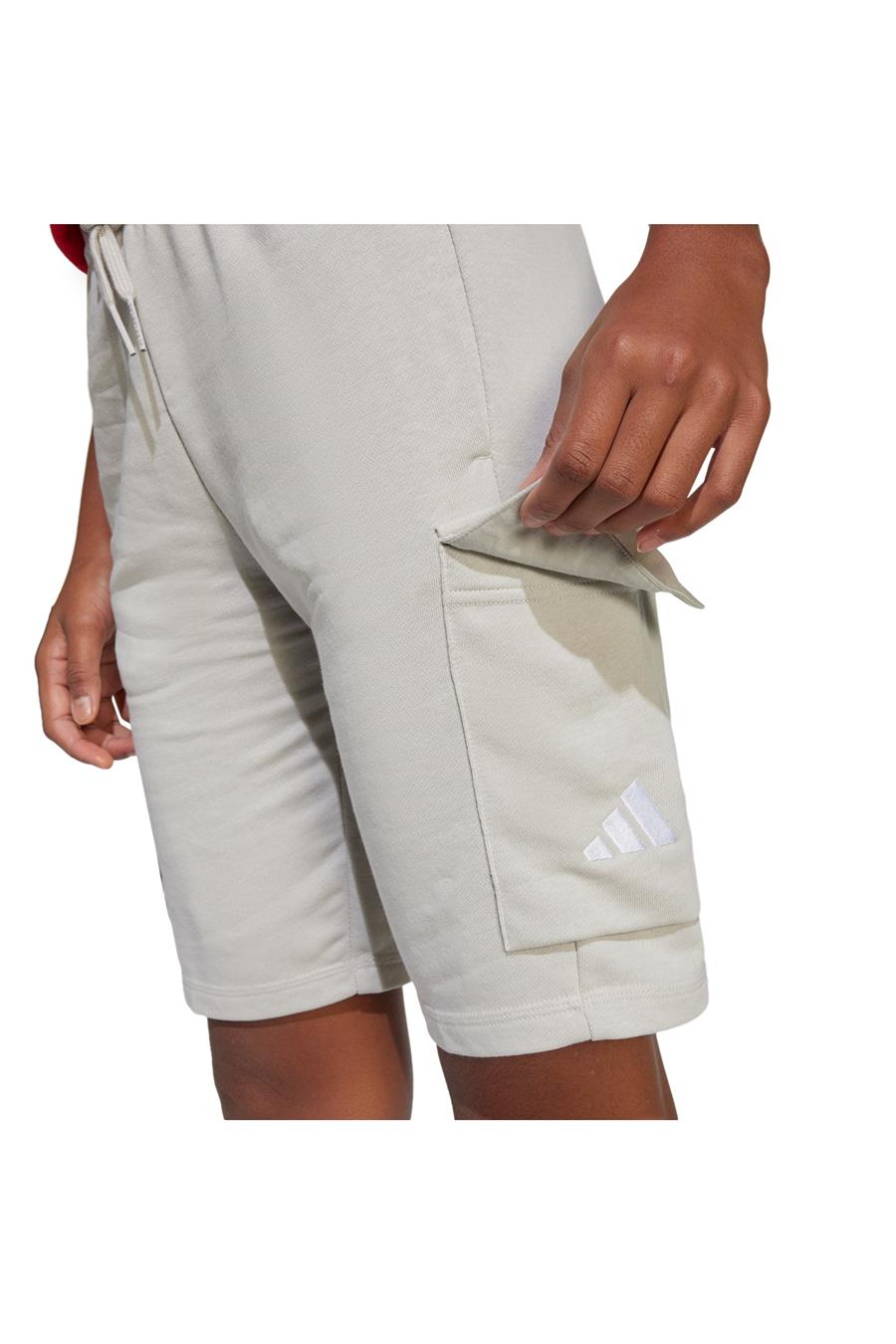 adidas Unisex  Bej  Şort J SL FT C SH JN7994