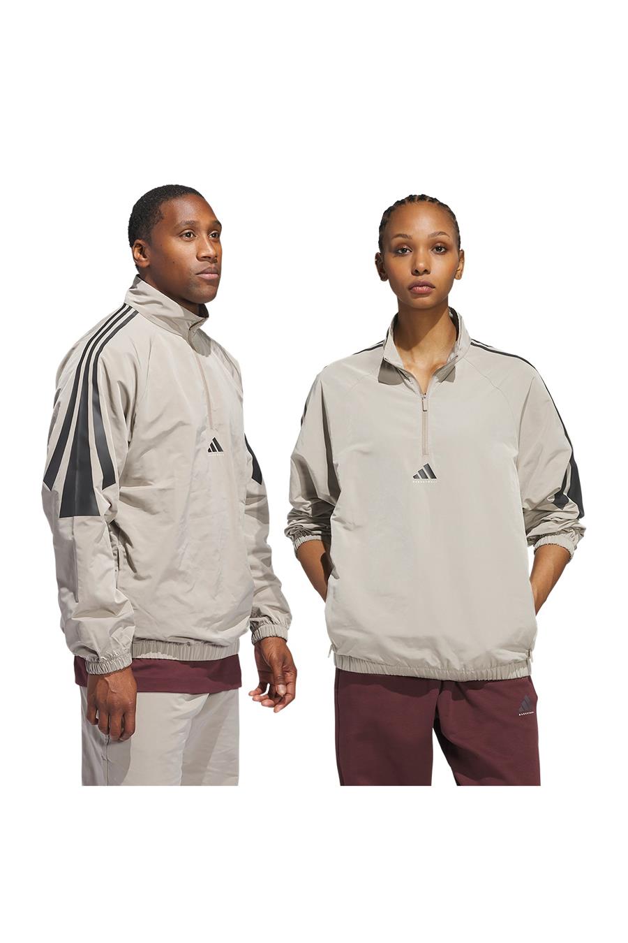 adidas Unisex  Bej  Sweatshirt ADI BB WV HZ JC7844