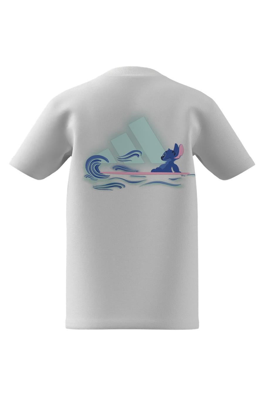 adidas Unisex  Beyaz  T-shirt J DY LS GFX T JD4557