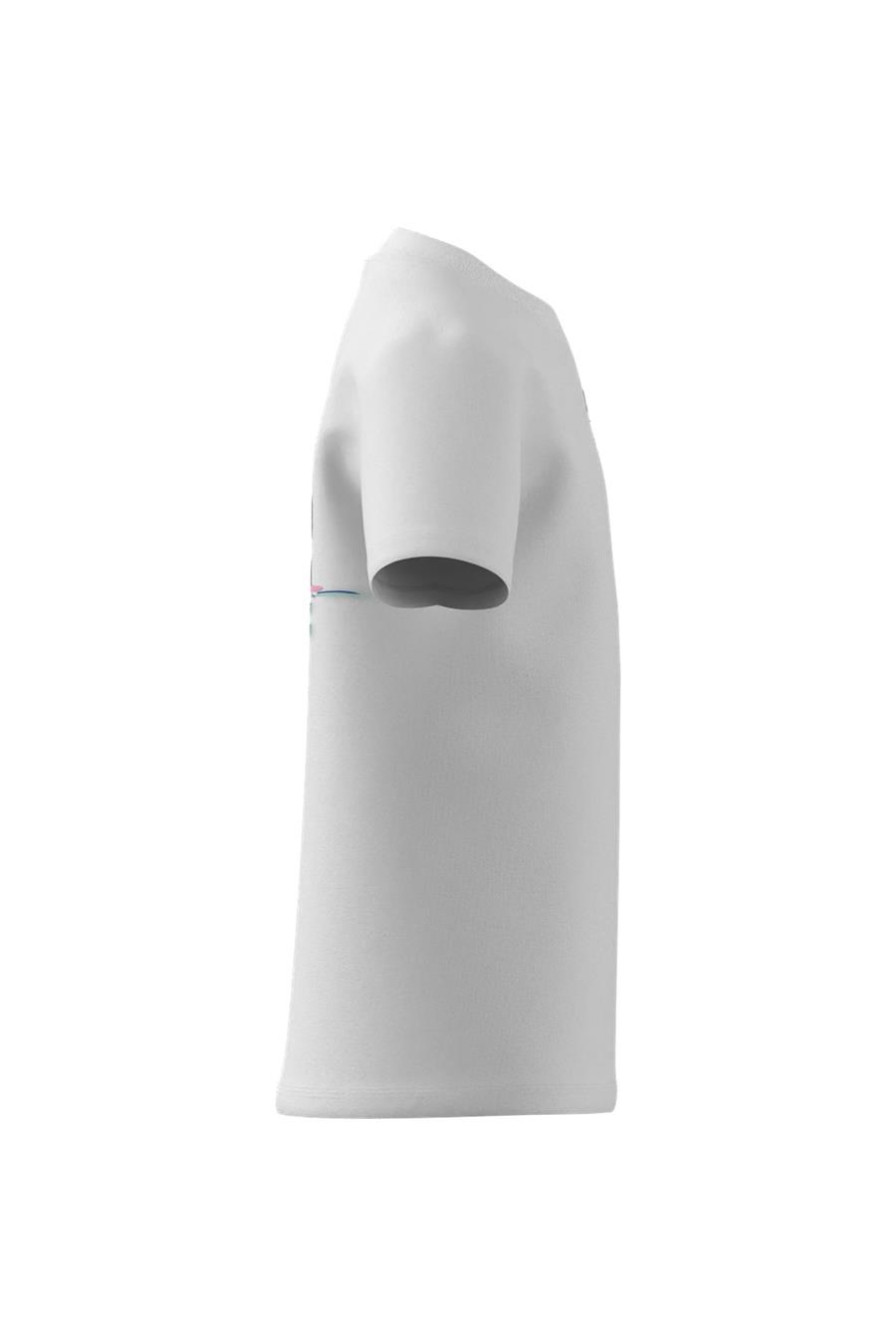 adidas Unisex  Beyaz  T-shirt J DY LS GFX T JD4557