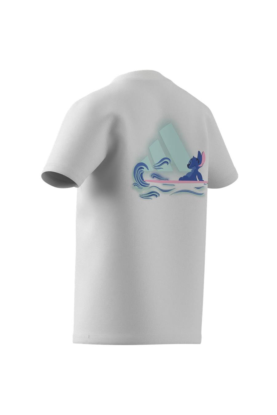 adidas Unisex  Beyaz  T-shirt J DY LS GFX T JD4557