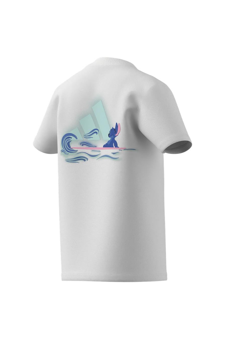 adidas Unisex  Beyaz  T-shirt J DY LS GFX T JD4557