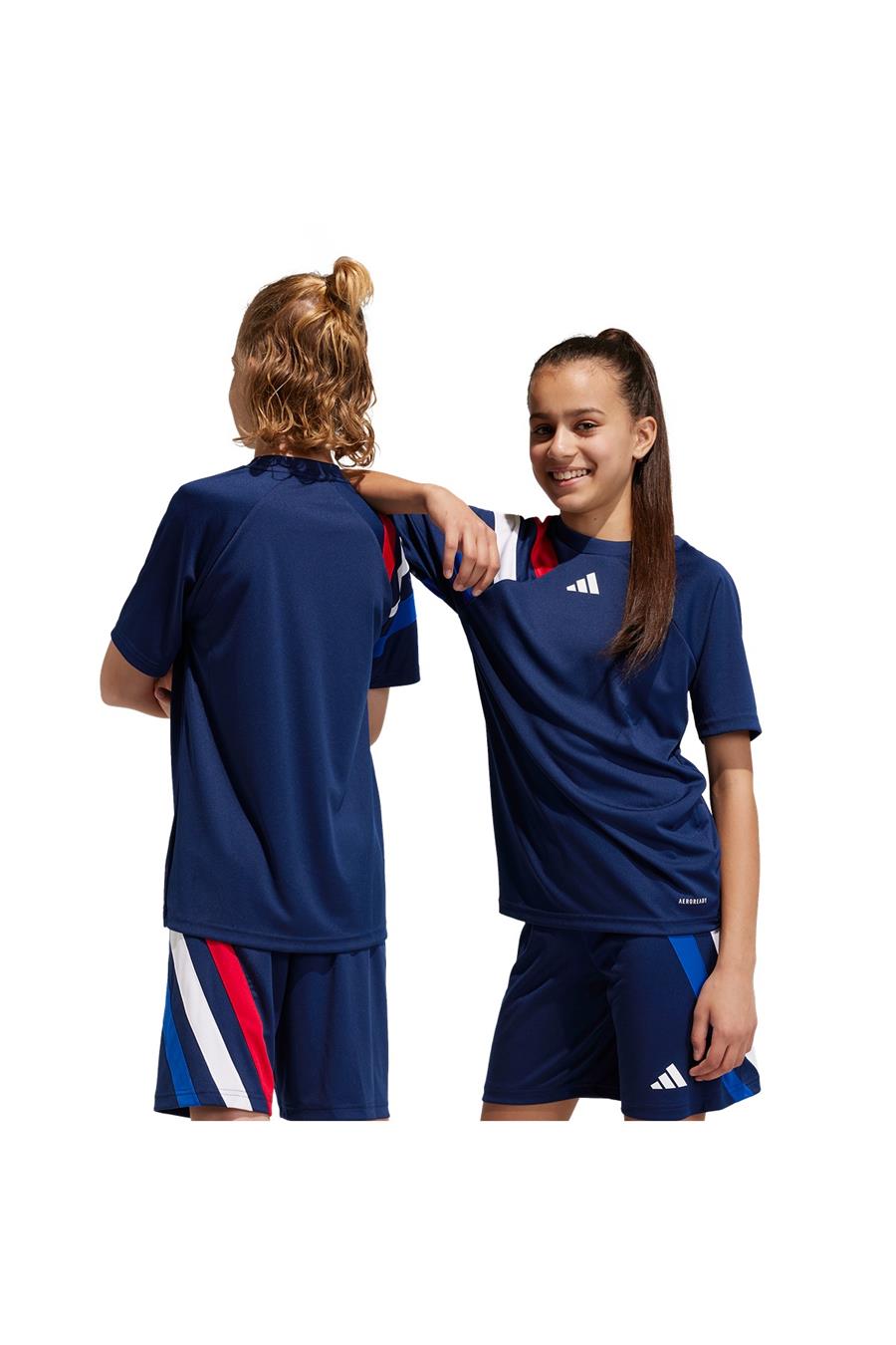 adidas Unisex  Mavi  T-shirt FORTORE23 JSY Y IK5727