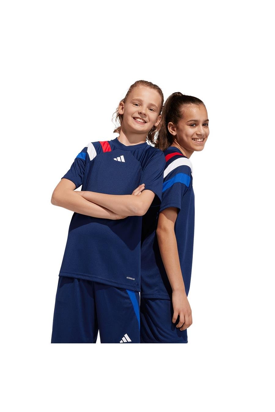 adidas Unisex  Mavi  T-shirt FORTORE23 JSY Y IK5727