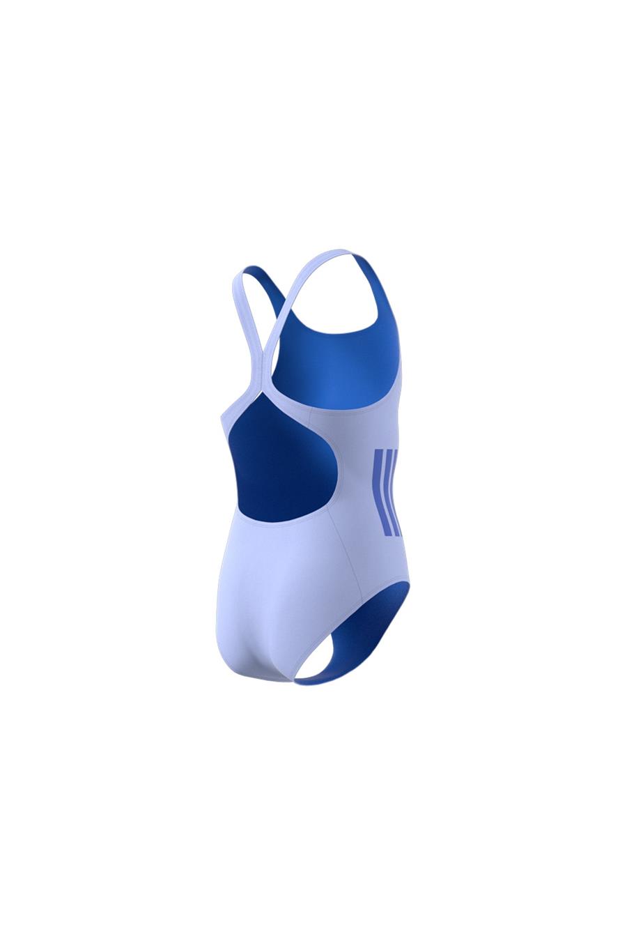 adidas Unisex  Mor  Mayo 3S BLD SWIMSUIT JN6588