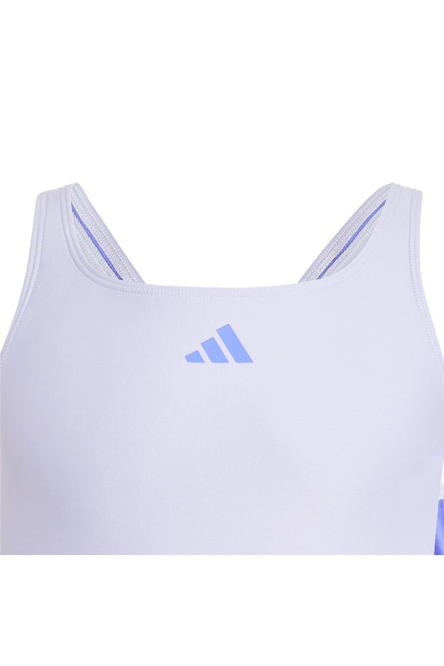 adidas Unisex  Mor  Mayo 3S BLD SWIMSUIT JN6588