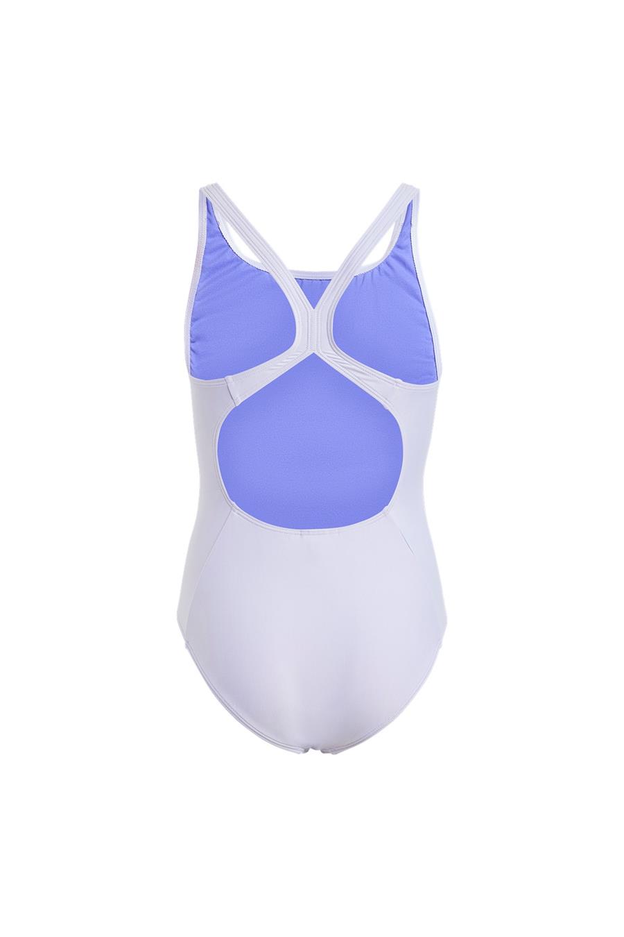 adidas Unisex  Mor  Mayo 3S BLD SWIMSUIT JN6588