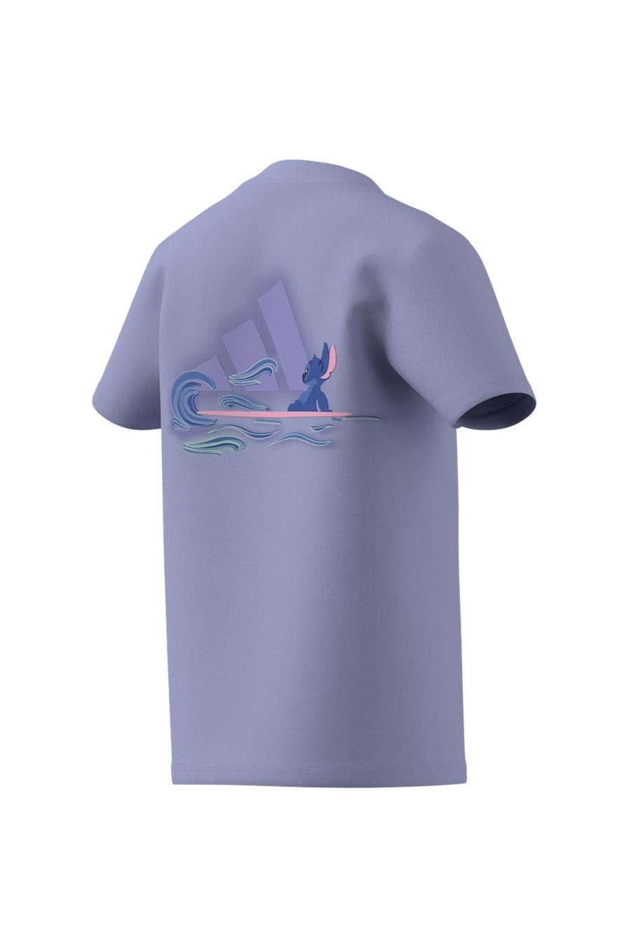 adidas Unisex  Mor  T-shirt J DY LS GFX T JF3658