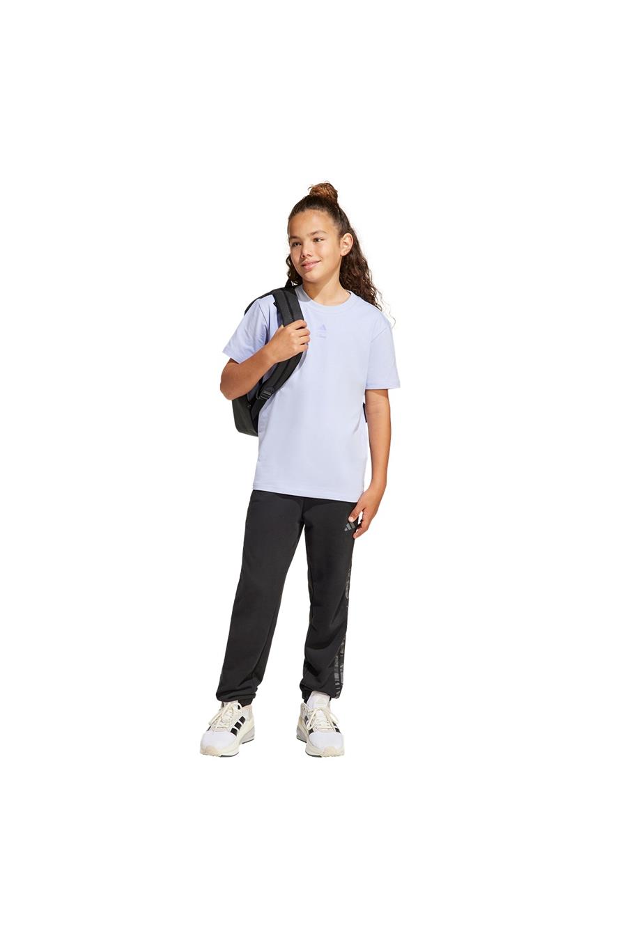 adidas Unisex  Mor  T-shirt J DY LS GFX T JF3658