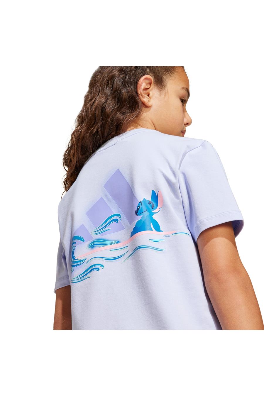 adidas Unisex  Mor  T-shirt J DY LS GFX T JF3658